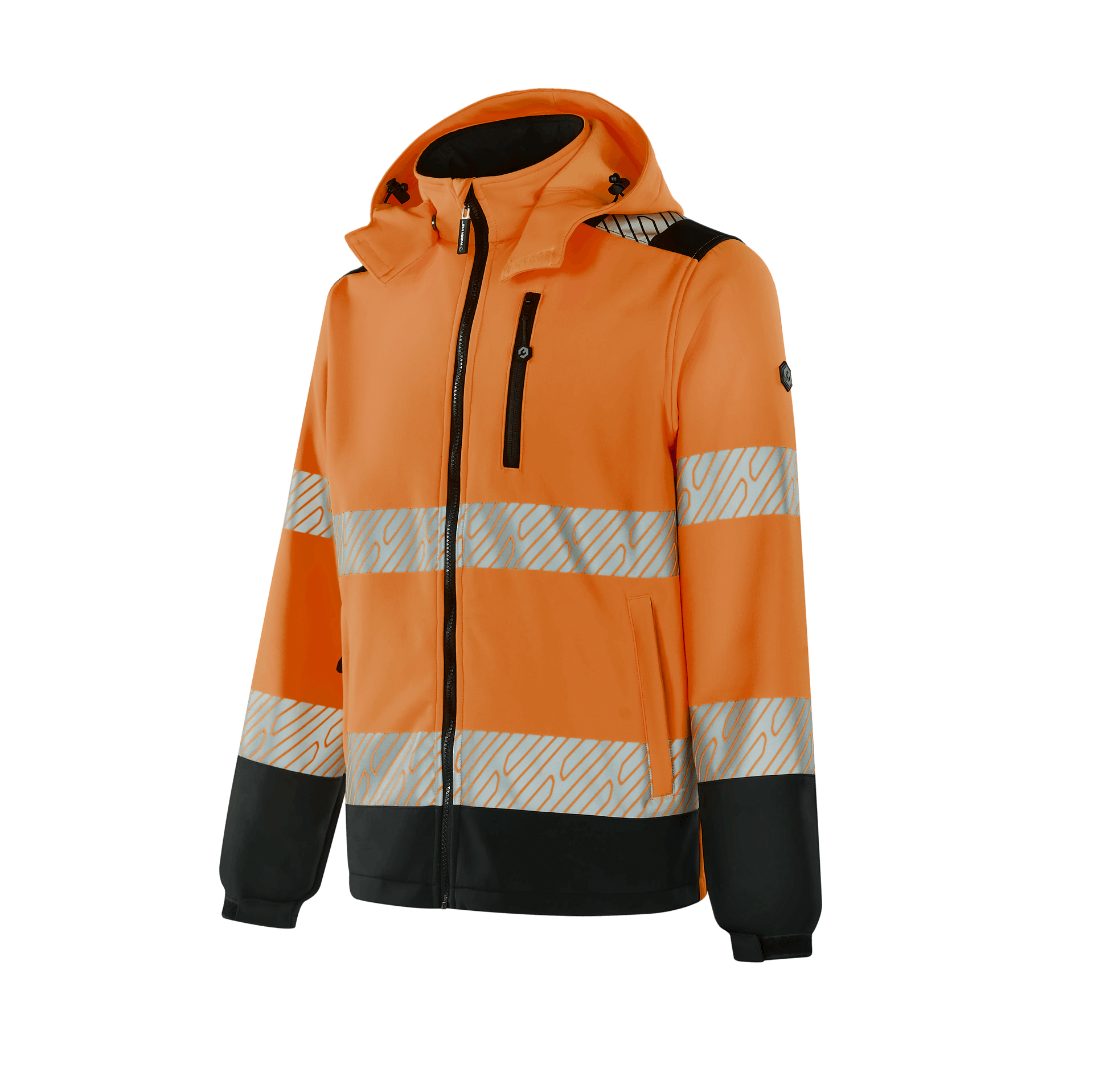 MAGDEBURG - WS302 - Hi-vis Softshell Jacket - Werkvis
