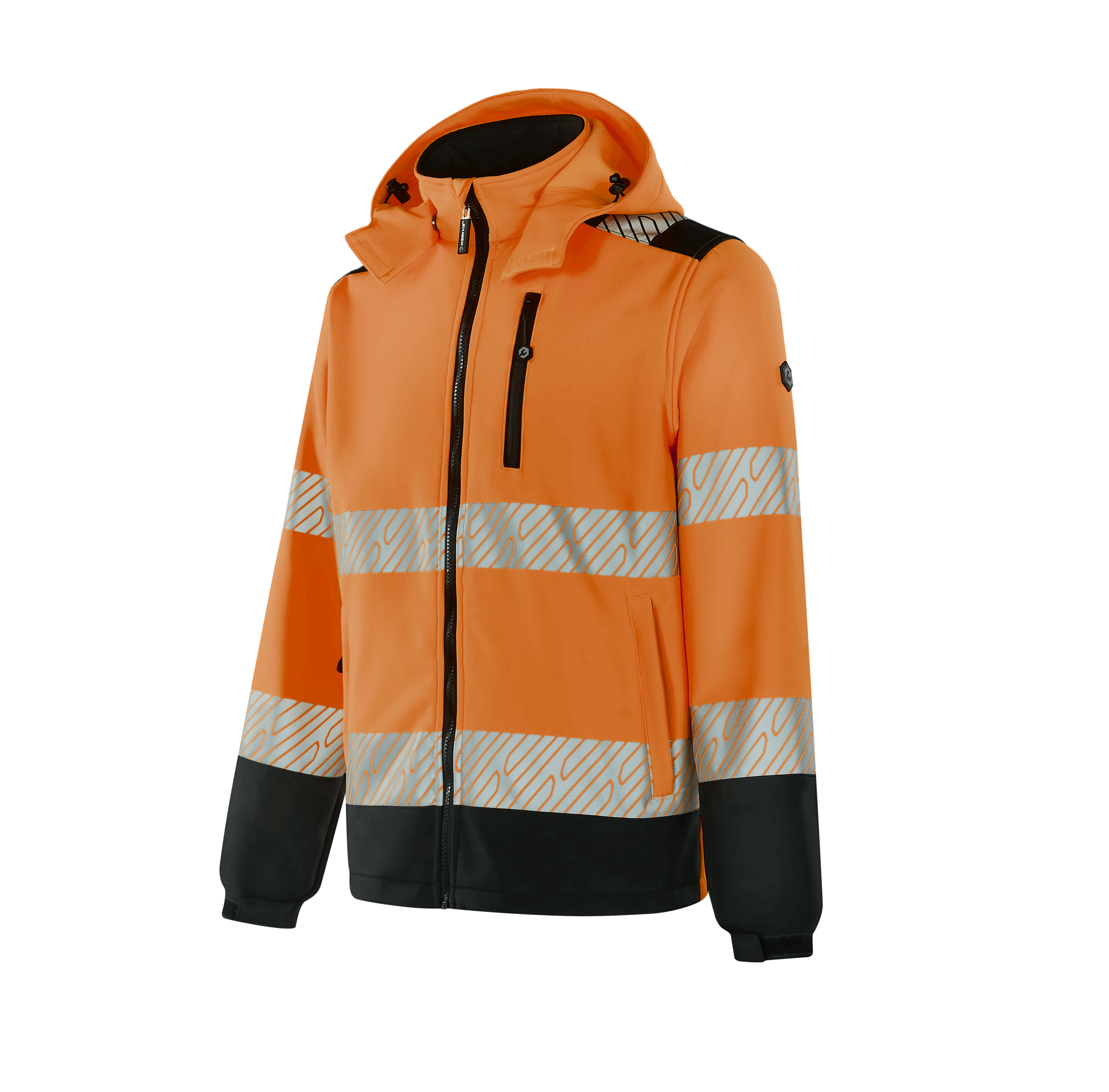 MAGDEBURG - WS302 - Hi-vis Softshell Jacket - Werkvis