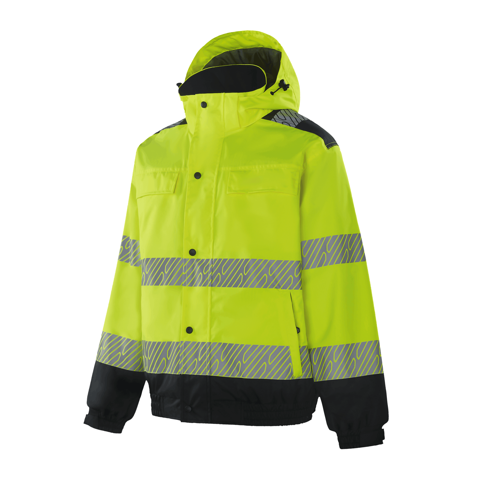 PADOVA - WJ303 - Hi-vis Winter Bomber - Werkvis