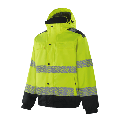 PADOVA - WJ303 - Hi-vis Winter Bomber - Werkvis