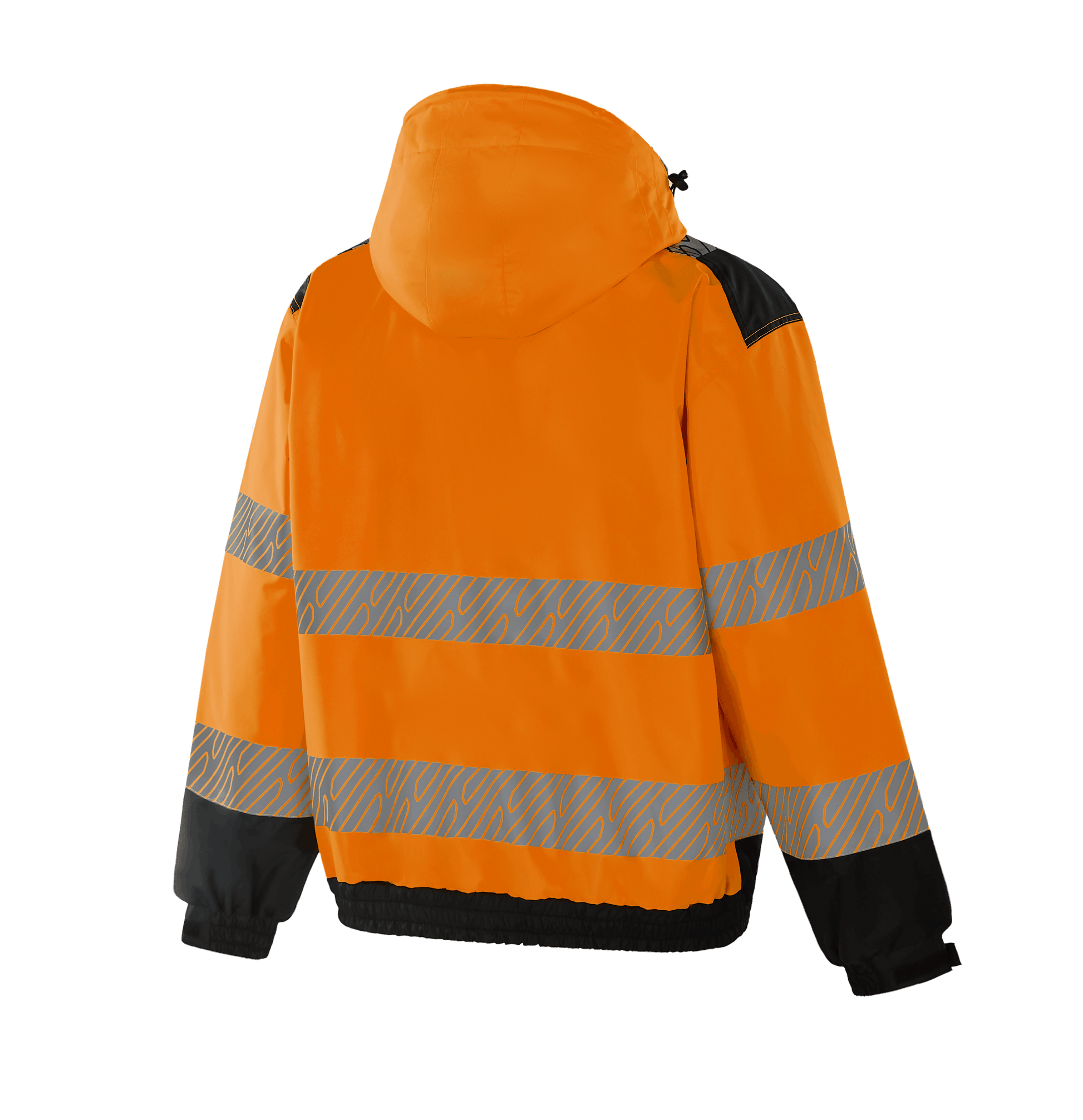 PADOVA - WJ303 - Hi-vis Winter Bomber - Werkvis