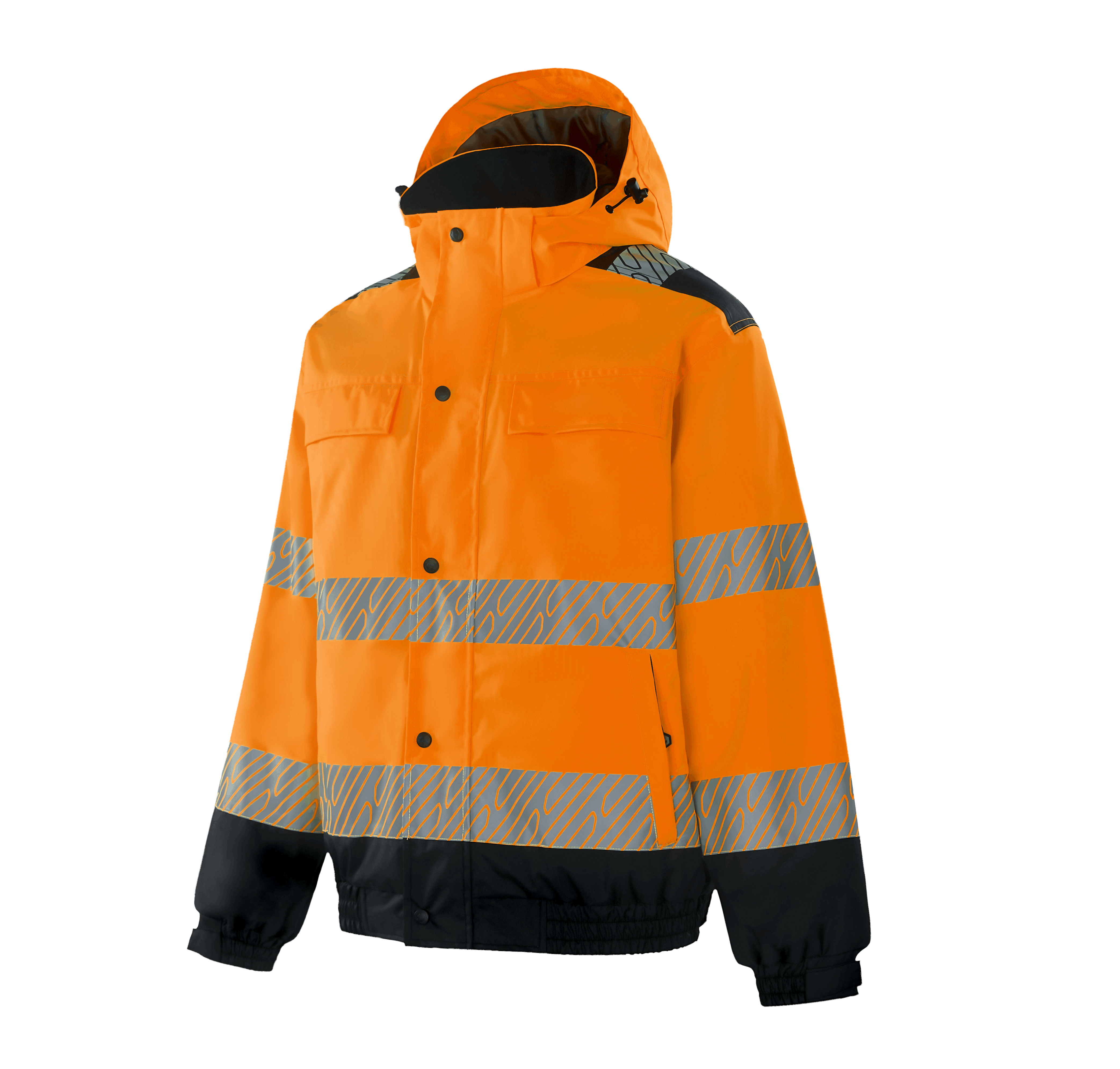 PADOVA - WJ303 - Hi-vis Winter Bomber - Werkvis