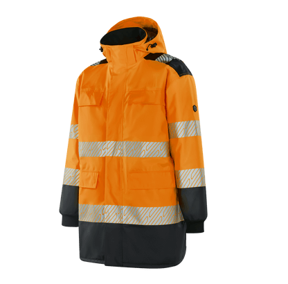 ROSTOCK - WJ306 - Hi-vis Winter Parka - Werkvis