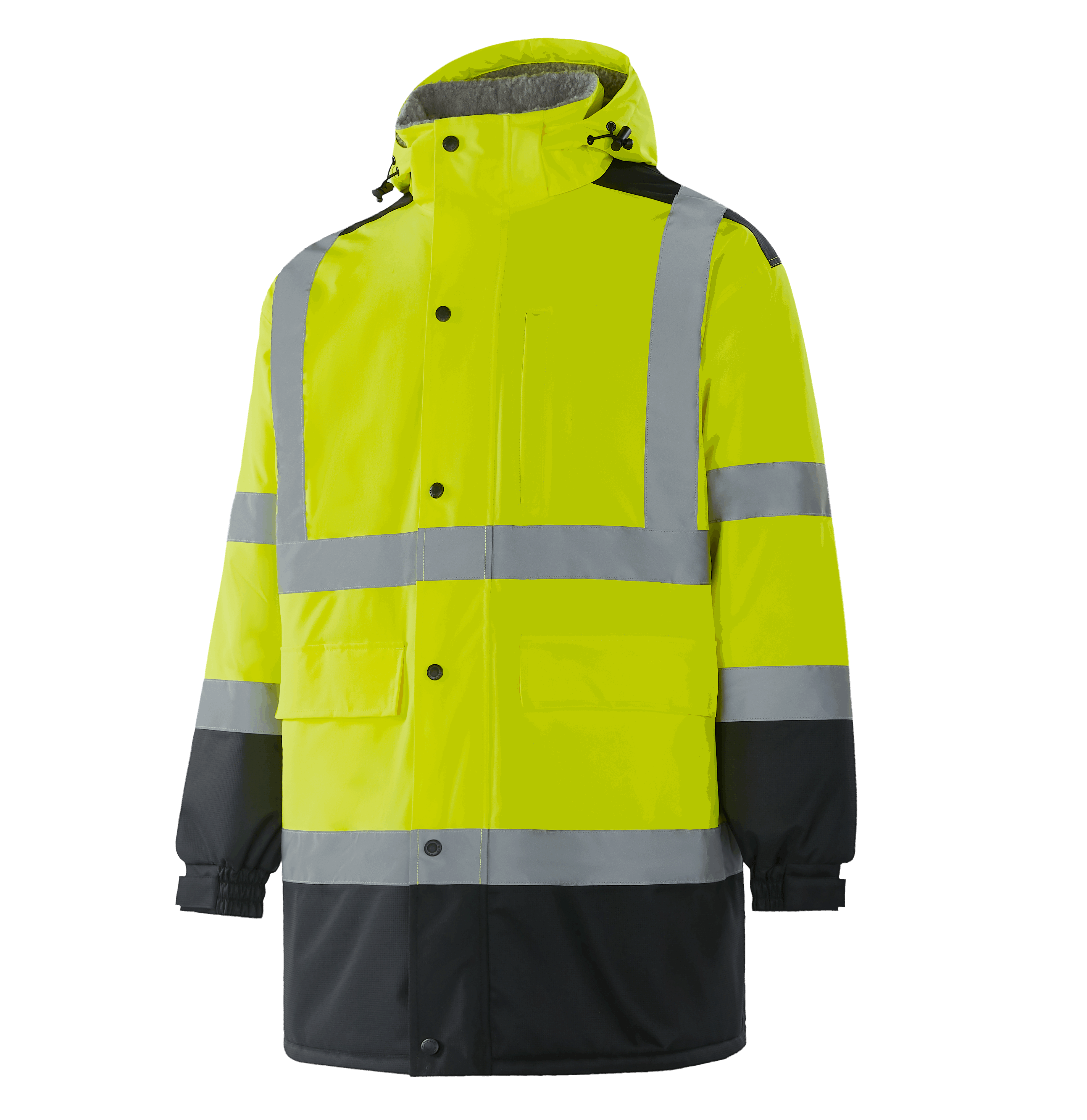 TORUN - WJ305 - Hi-vis Winter Parka - Werkvis