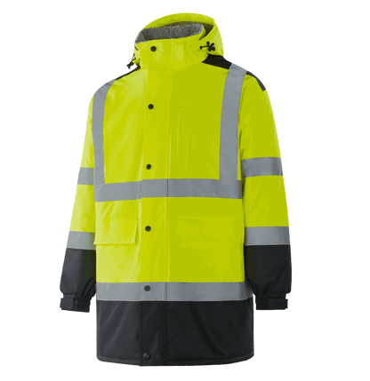TORUN - WJ305 - Hi-vis Winter Parka - Werkvis