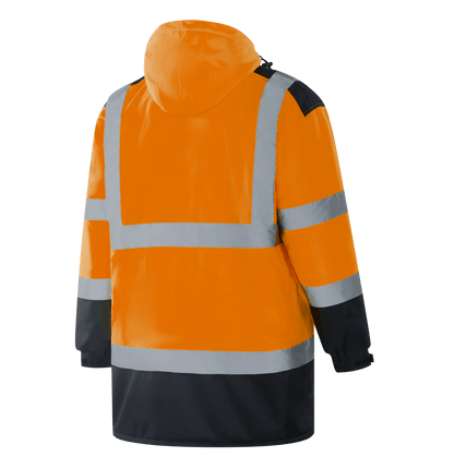 TORUN - WJ305 - Hi-vis Winter Parka - Werkvis