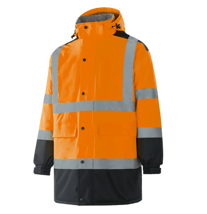 TORUN - WJ305 - Hi-vis Winter Parka - Werkvis