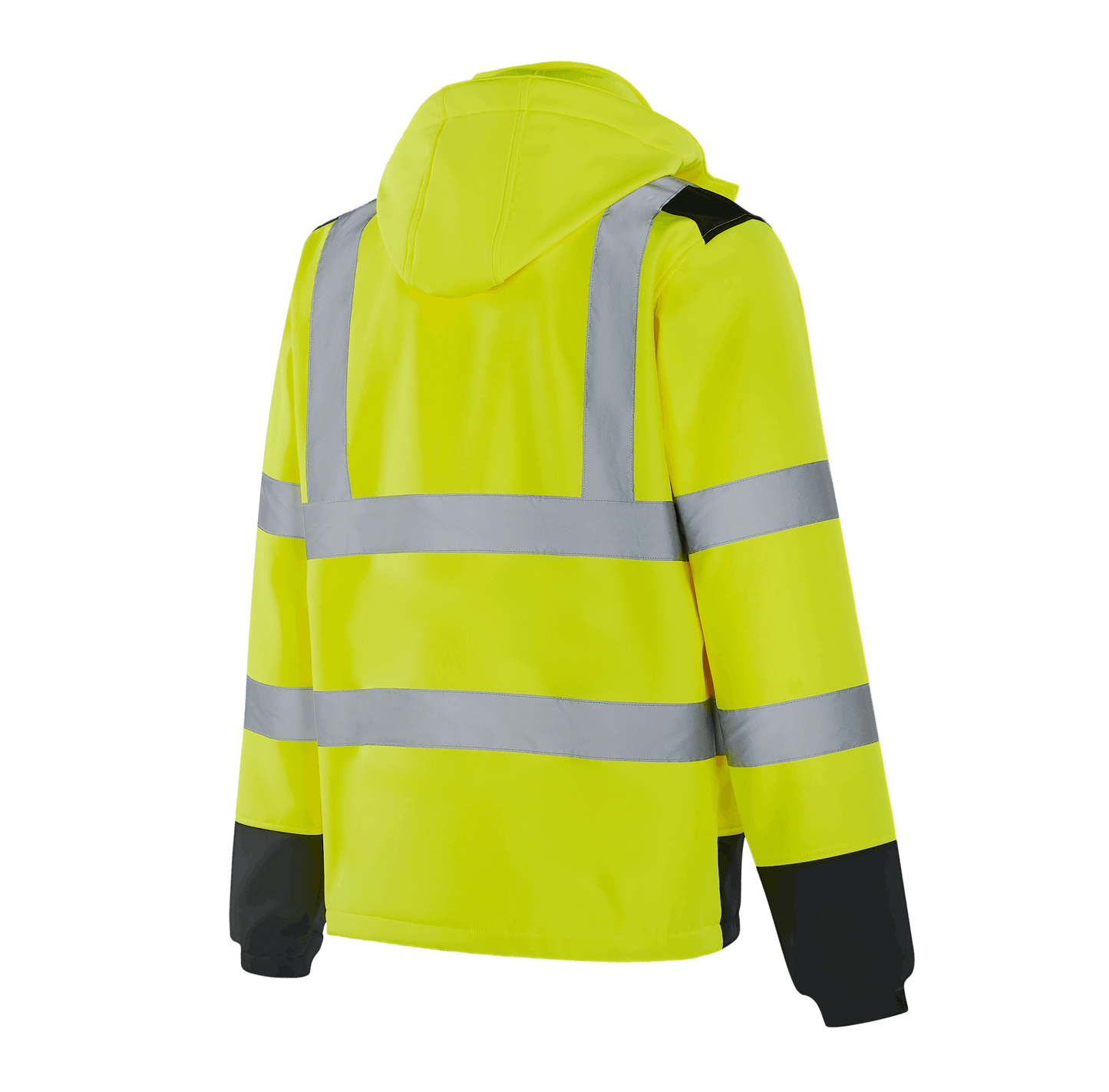 UTRECH- WS301 - Hi-vis Softshell Jacket - Werkvis