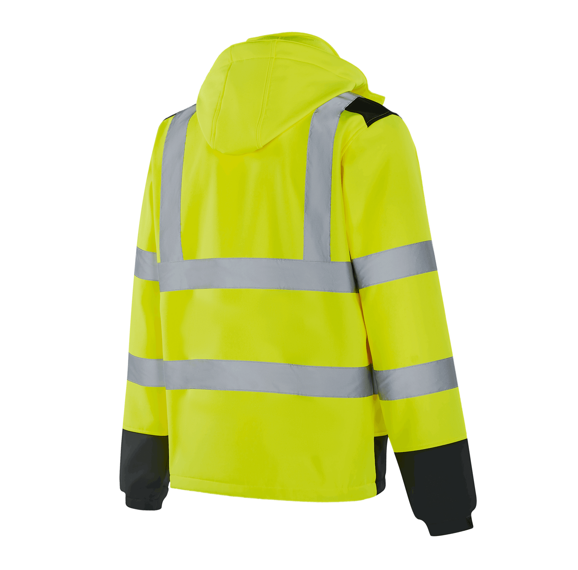 UTRECH- WS301 - Hi-vis Softshell Jacket - Werkvis