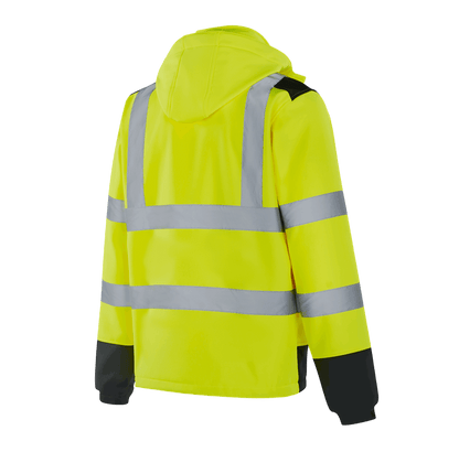 UTRECH- WS301 - Hi-vis Softshell Jacket - Werkvis