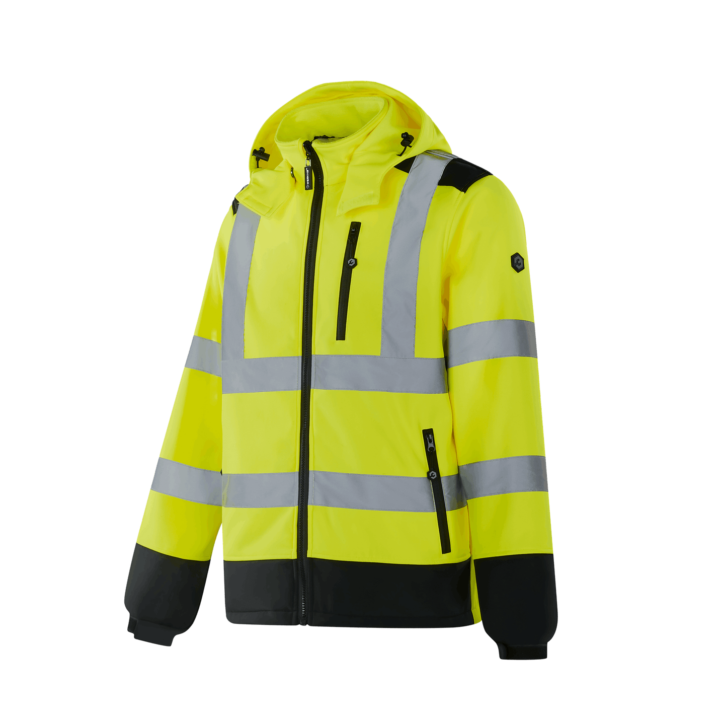 UTRECH- WS301 - Hi-vis Softshell Jacket - Werkvis