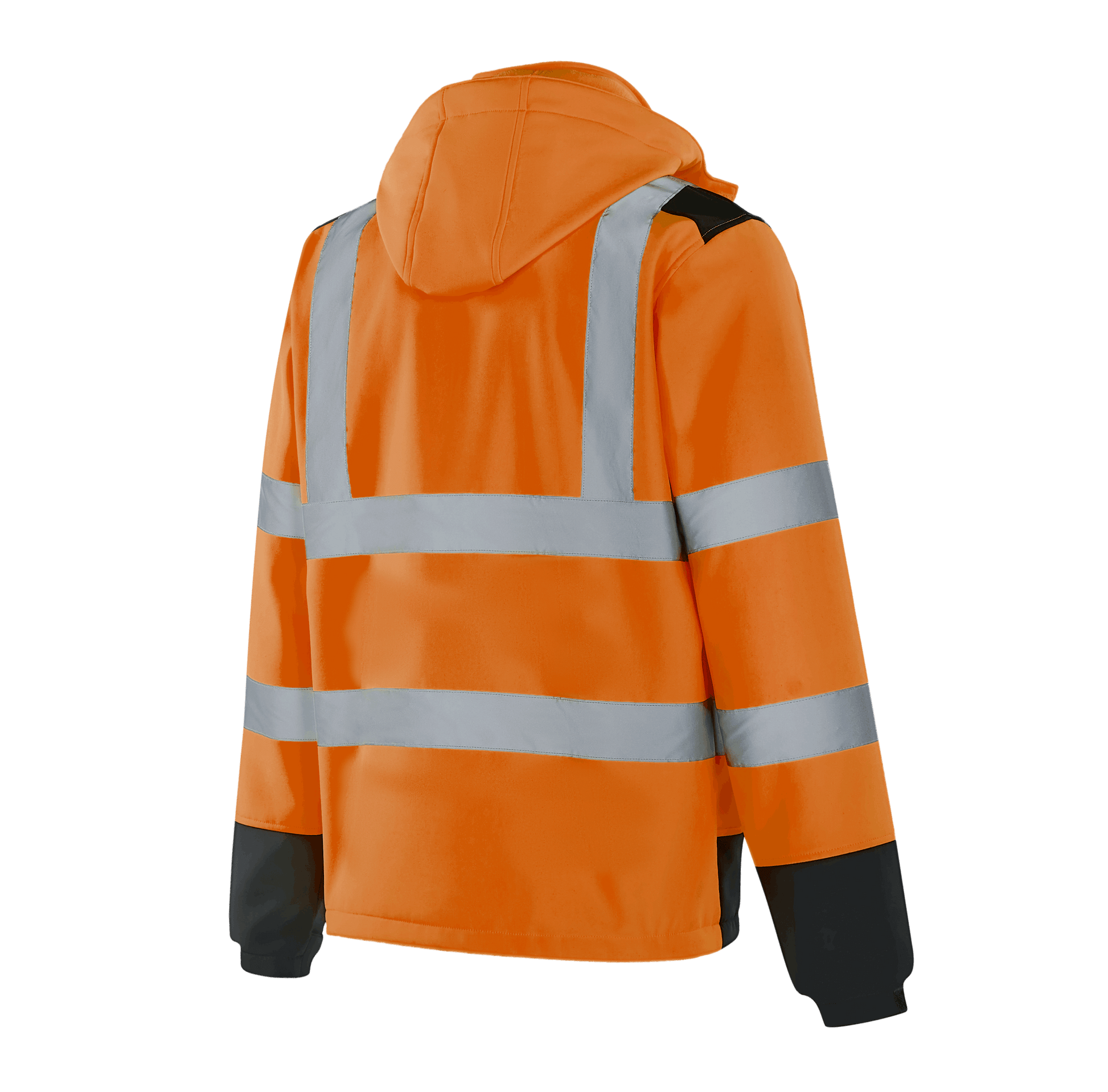 UTRECH- WS301 - Hi-vis Softshell Jacket - Werkvis