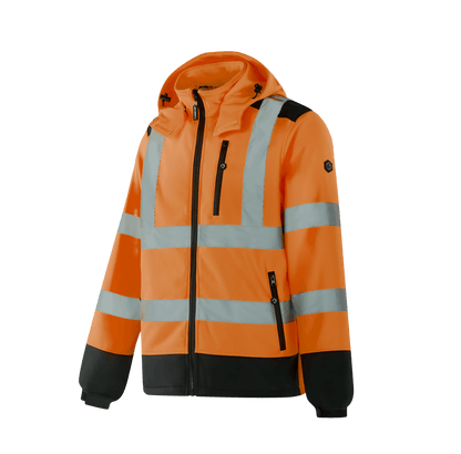 UTRECH- WS301 - Hi-vis Softshell Jacket - Werkvis