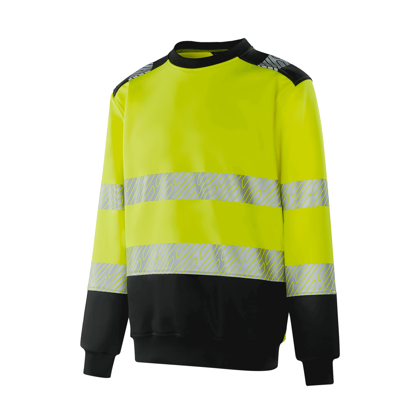 WROCLAW - WF201 - Hi-vis High Elasticity Sweatshirt - Werkvis