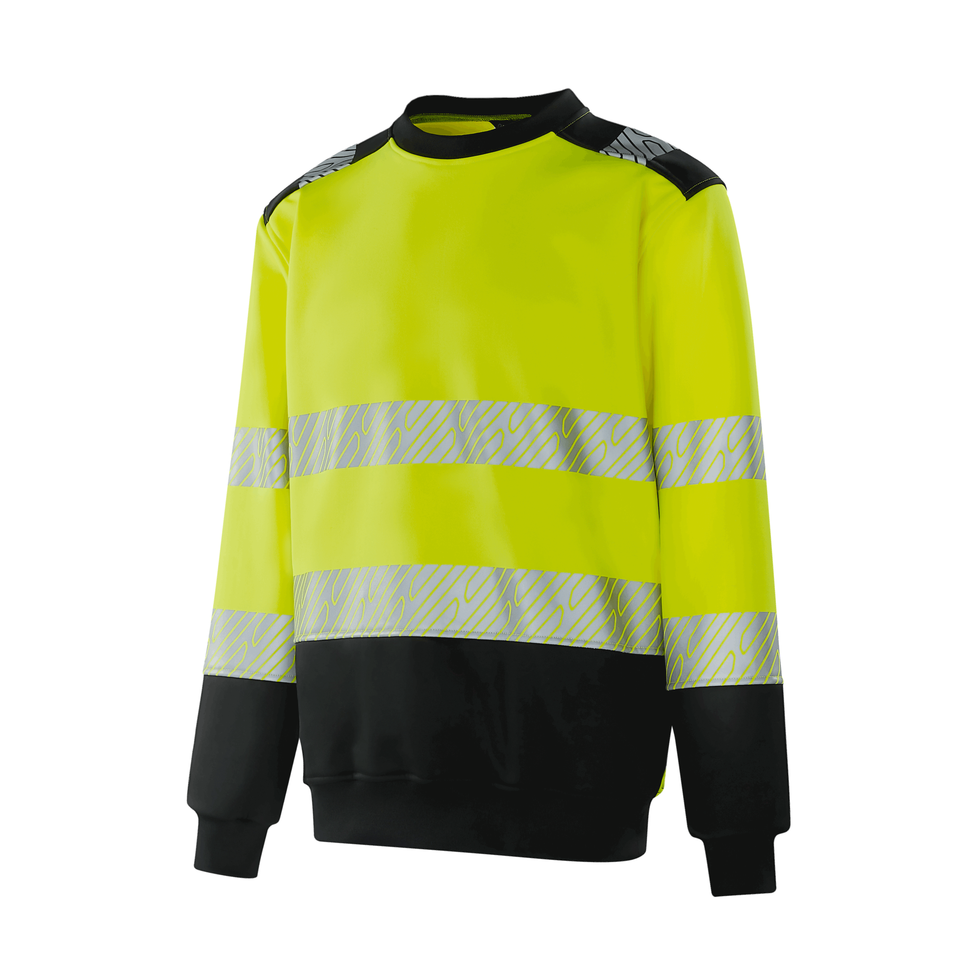 WROCLAW - WF201 - Hi-vis High Elasticity Sweatshirt - Werkvis
