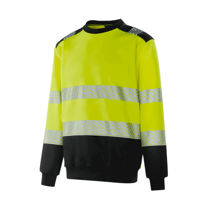 WROCLAW - WF201 - Hi-vis High Elasticity Sweatshirt - Werkvis