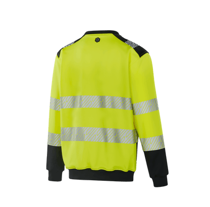 WROCLAW - WF201 - Hi-vis High Elasticity Sweatshirt - Werkvis