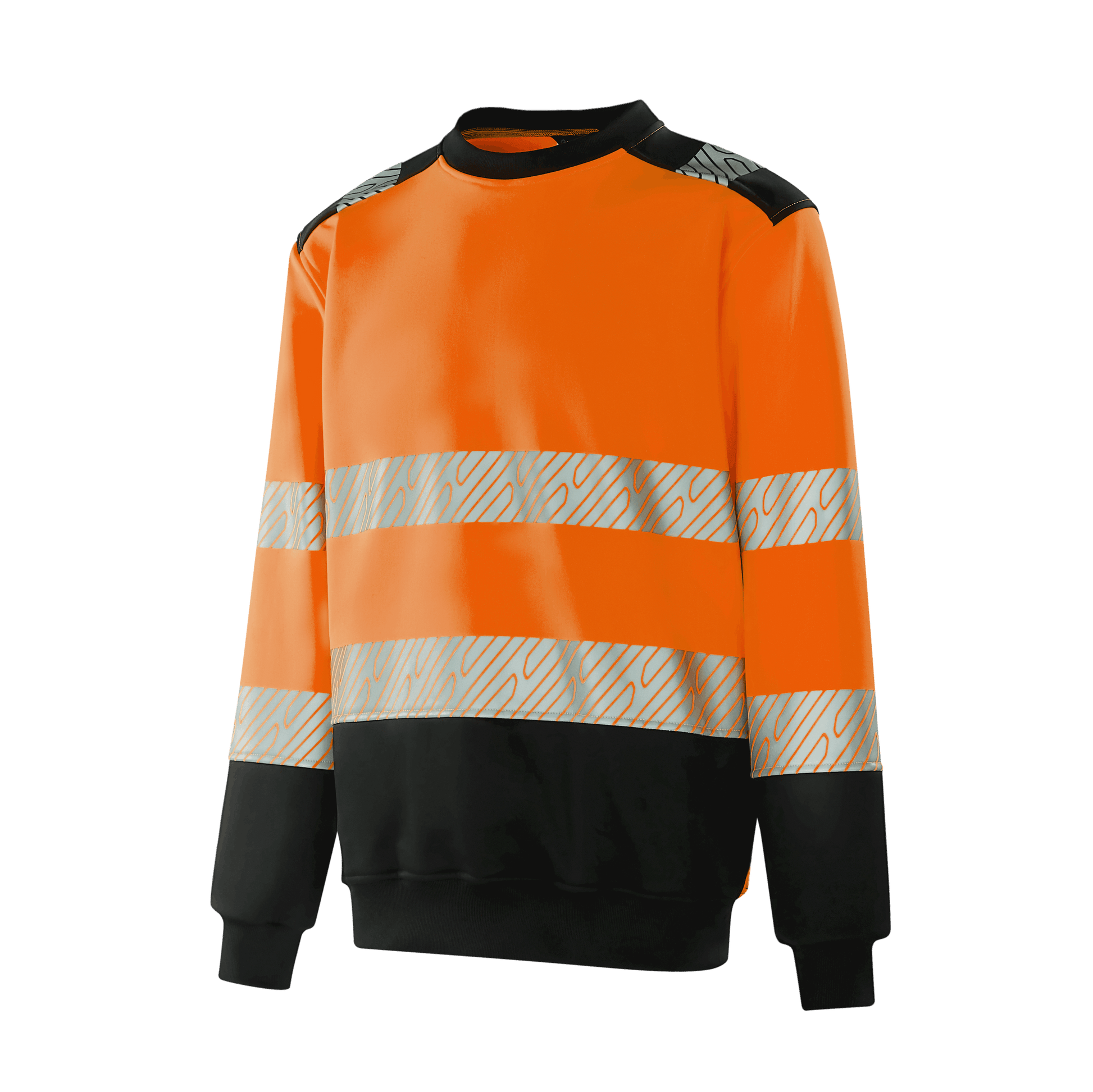 WROCLAW - WF201 - Hi-vis High Elasticity Sweatshirt - Werkvis