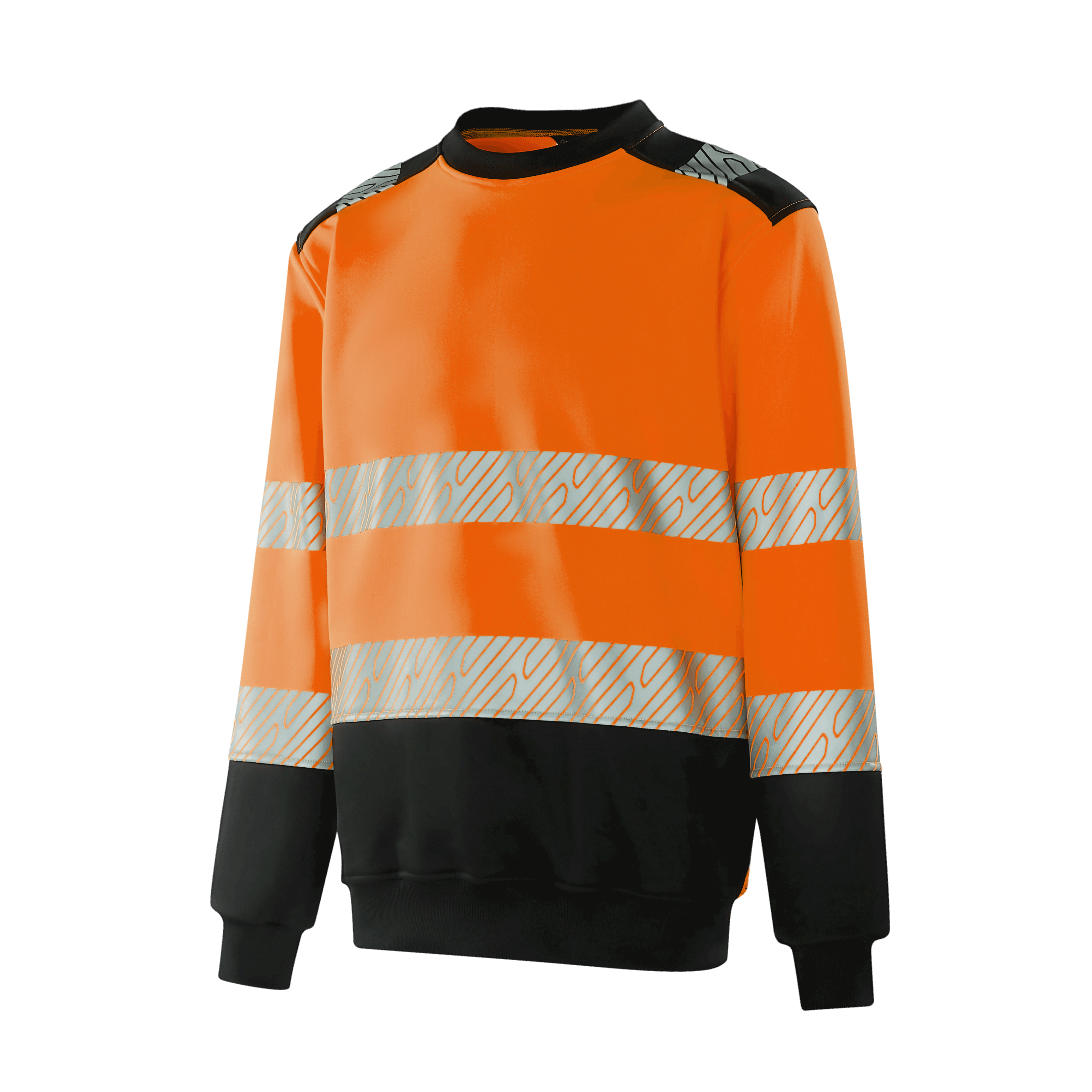 WROCLAW - WF201 - Hi-vis High Elasticity Sweatshirt - Werkvis