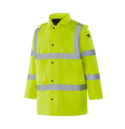 BORDEAUX - WJ304 - Hi-vis Winter Parka - Werkvis