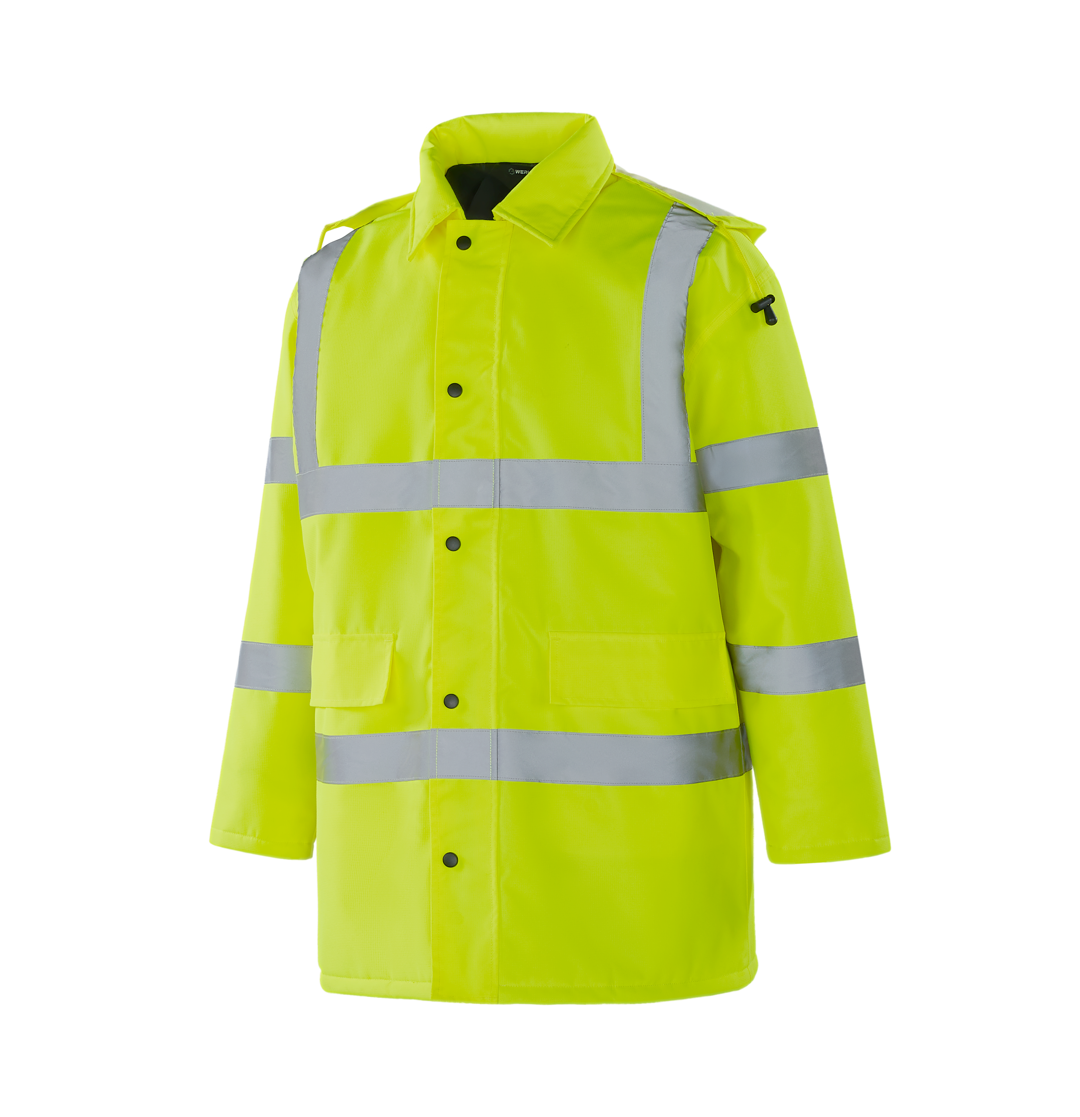 BORDEAUX - WJ304 - Hi-vis Winter Parka - Werkvis