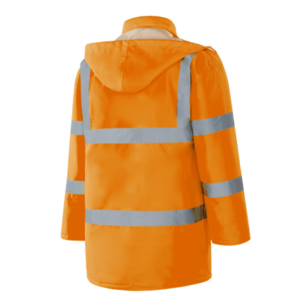 BORDEAUX - WJ304 - Hi-vis Winter Parka - Werkvis