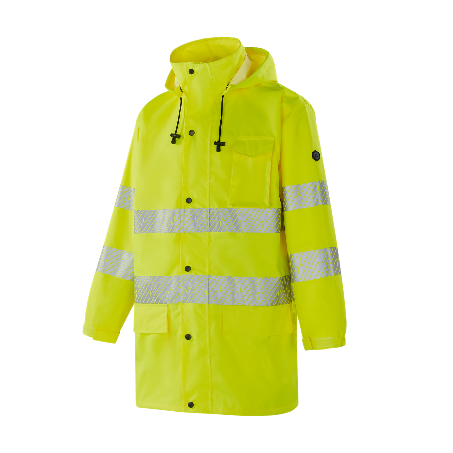 GRANADA - WR302 - Hi-vis Rain Jacket Class 3 - Werkvis