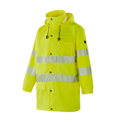 GRANADA - WR302 - Hi-vis Rain Jacket Class 3 - Werkvis