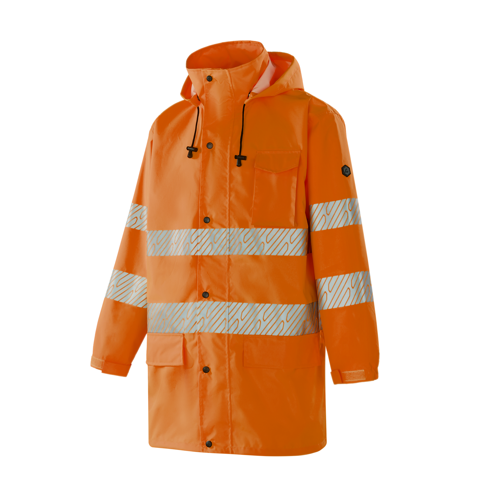 GRANADA - WR302 - Hi-vis Rain Jacket Class 3 - Werkvis