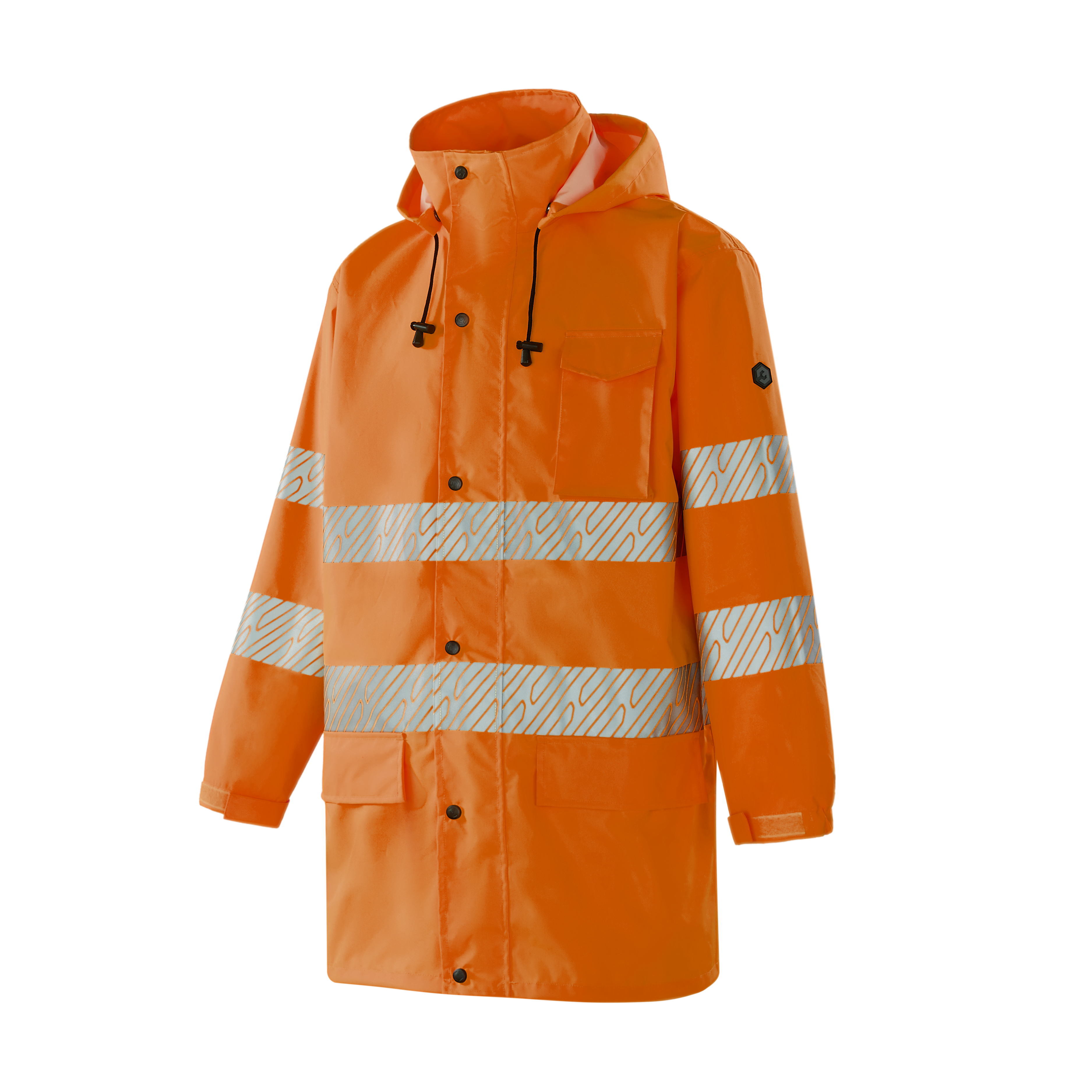 GRANADA - WR302 - Hi-vis Rain Jacket Class 3 - Werkvis