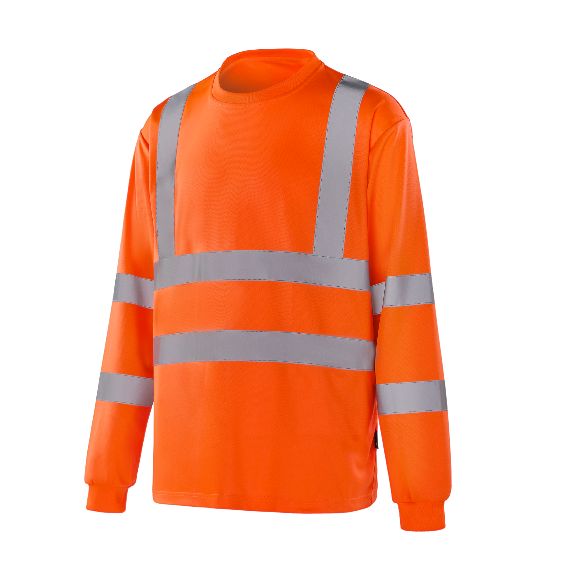 LEIPZIG- WT301 - Hi-vis long sleeve T-shirt - Werkvis