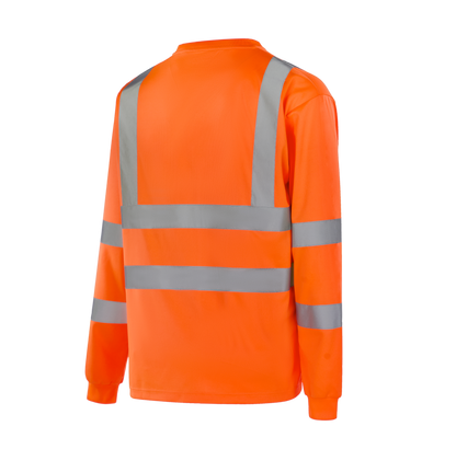 LEIPZIG- WT301 - Hi-vis long sleeve T-shirt - Werkvis