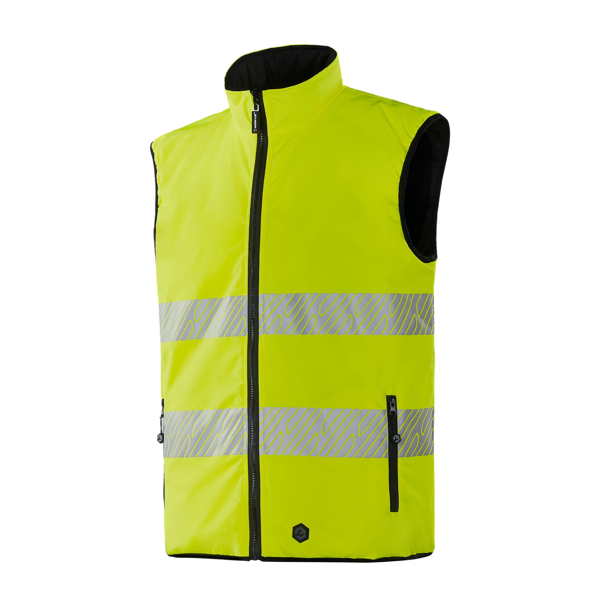 LINZ - WJ201 - Hi-vis wear on both sides jacket - Werkvis