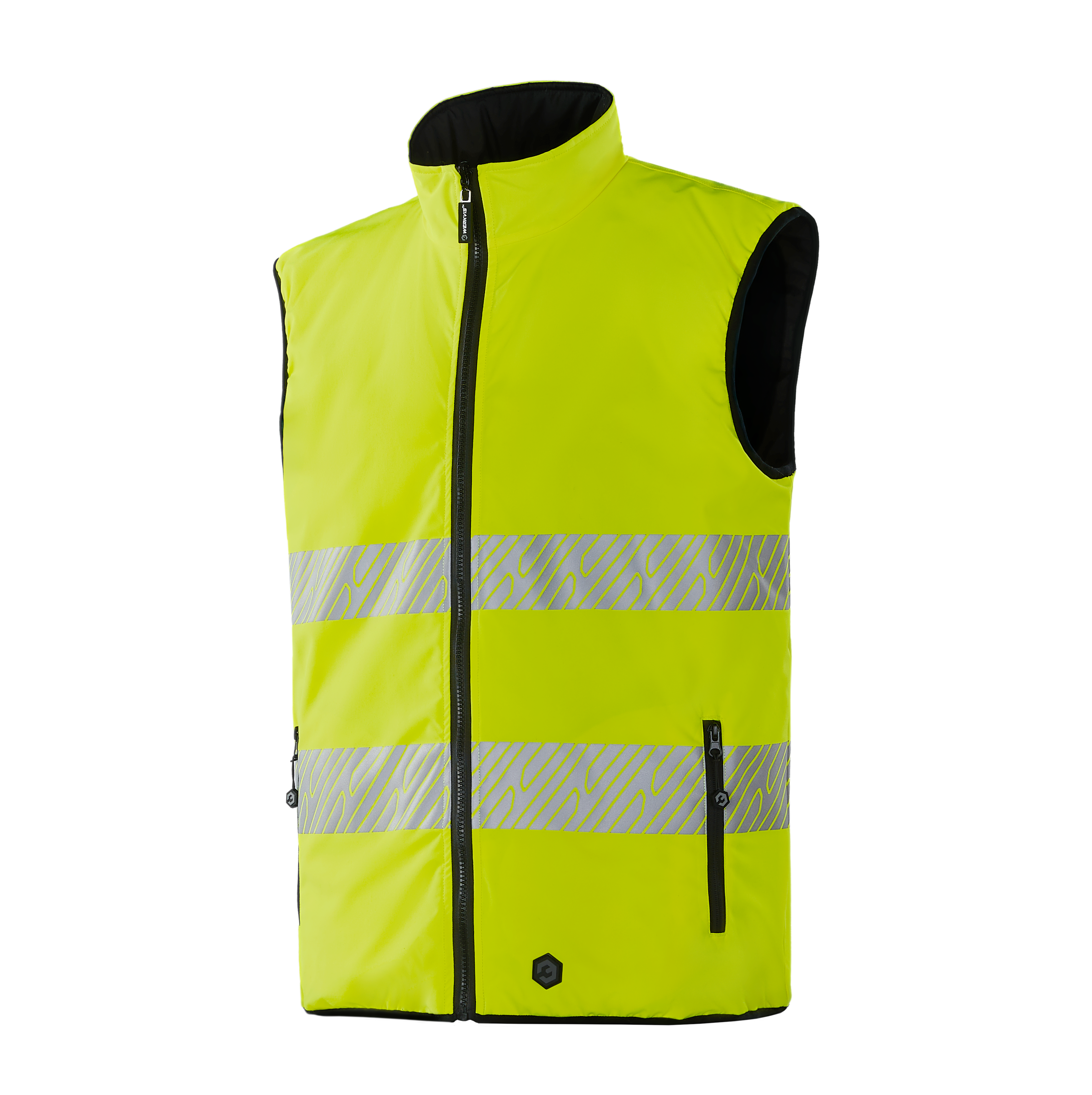 LINZ - WJ201 - Hi-vis wear on both sides jacket - Werkvis