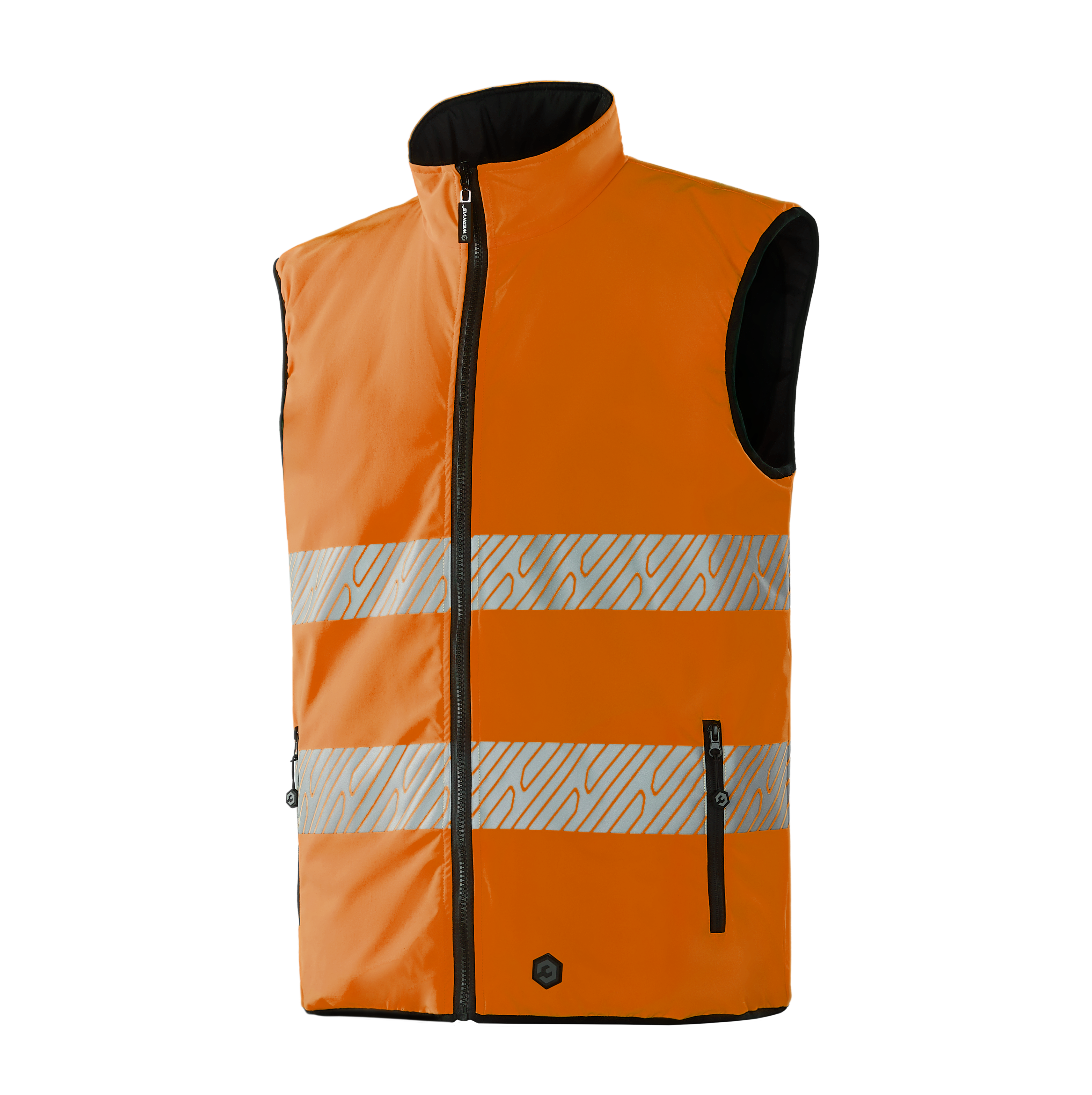 LINZ - WJ201 - Hi-vis wear on both sides jacket - Werkvis