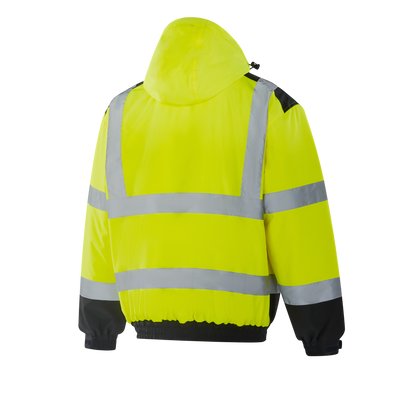 LUBECK - WJ302 - Hi-vis Winter Bomber - Werkvis