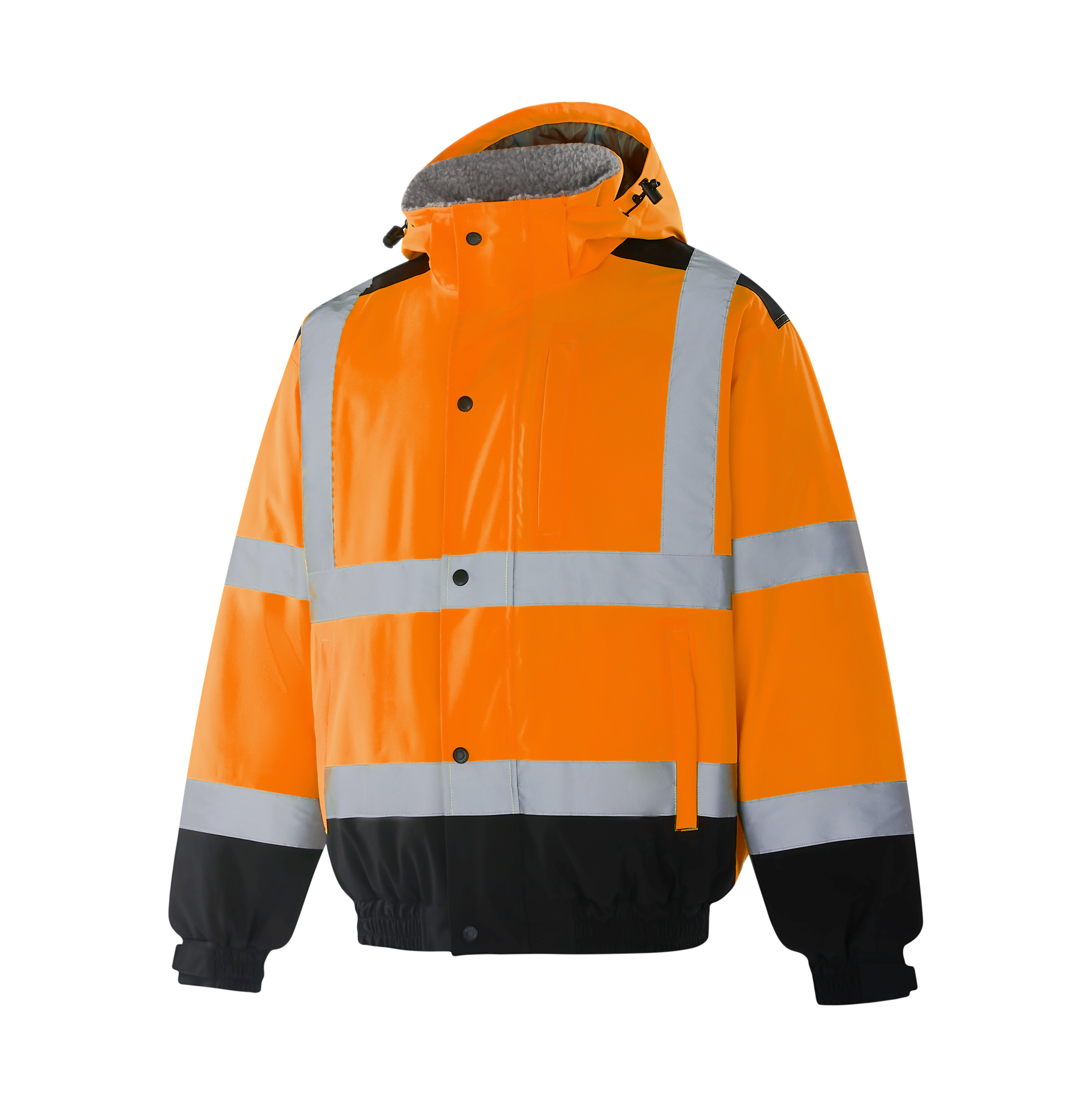 LUBECK - WJ302 - Hi-vis Winter Bomber - Werkvis