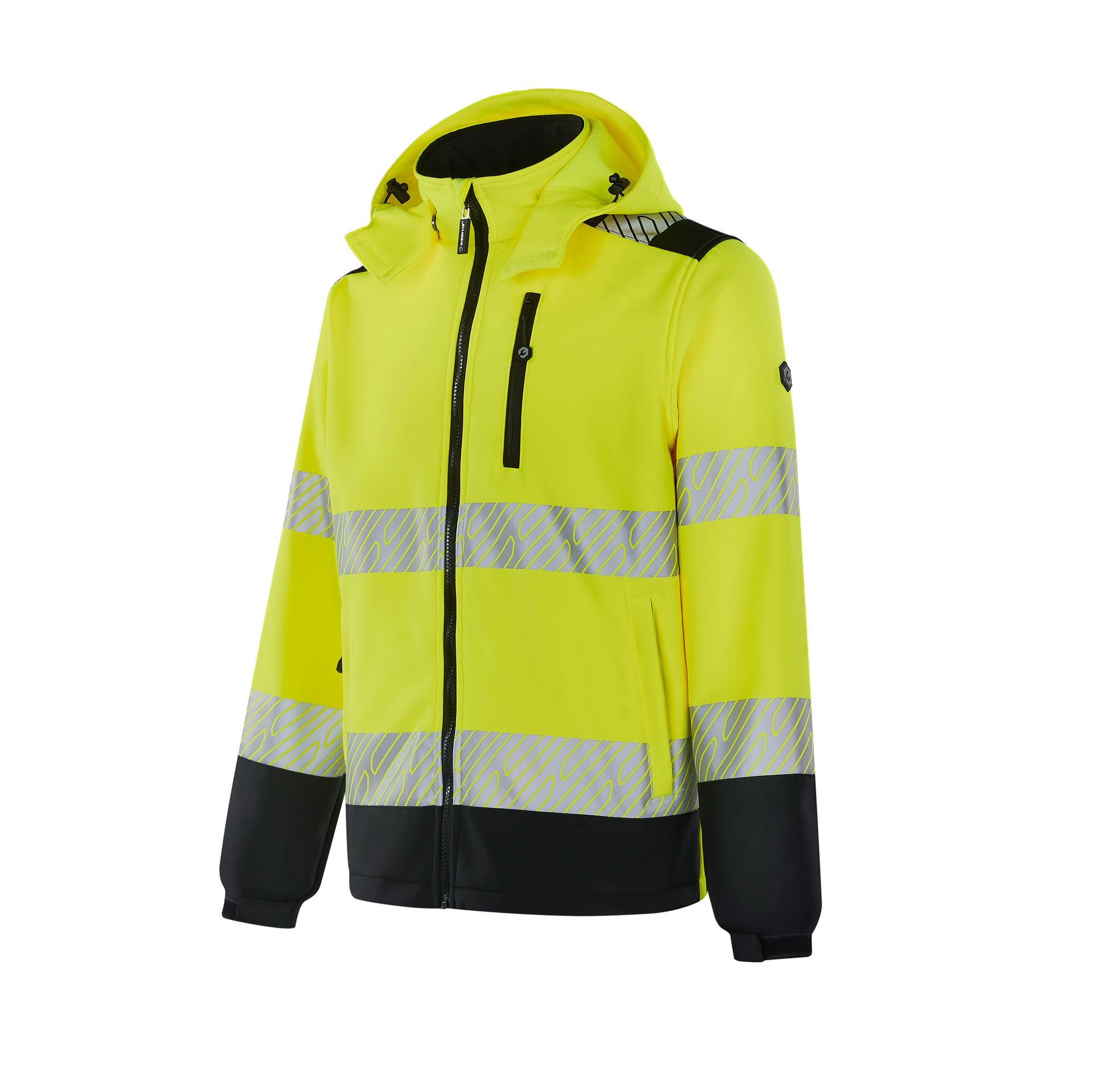 MAGDEBURG - WS302 - Hi-vis Softshell Jacket - Werkvis