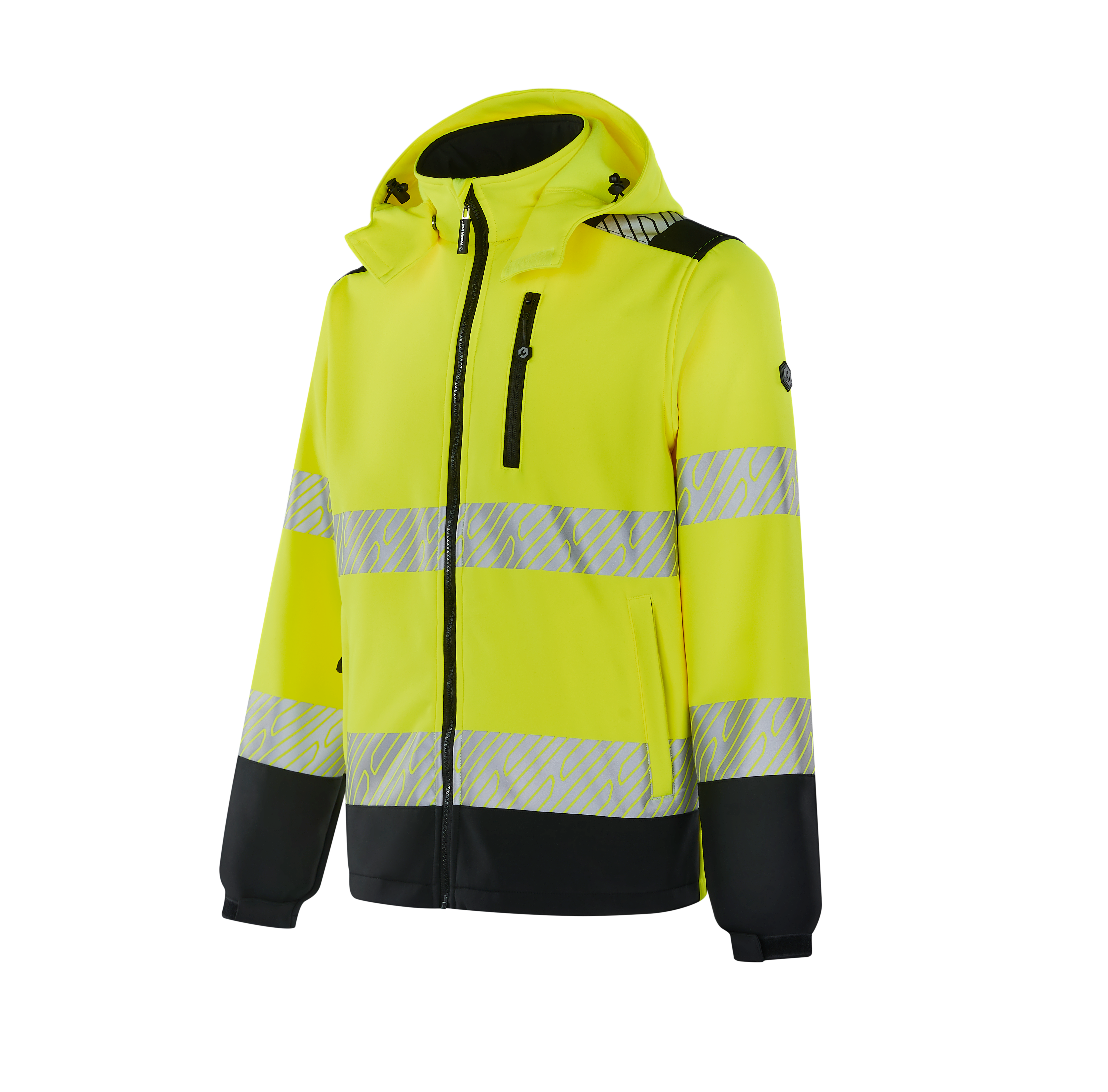 MAGDEBURG - WS302 - Hi-vis Softshell Jacket - Werkvis