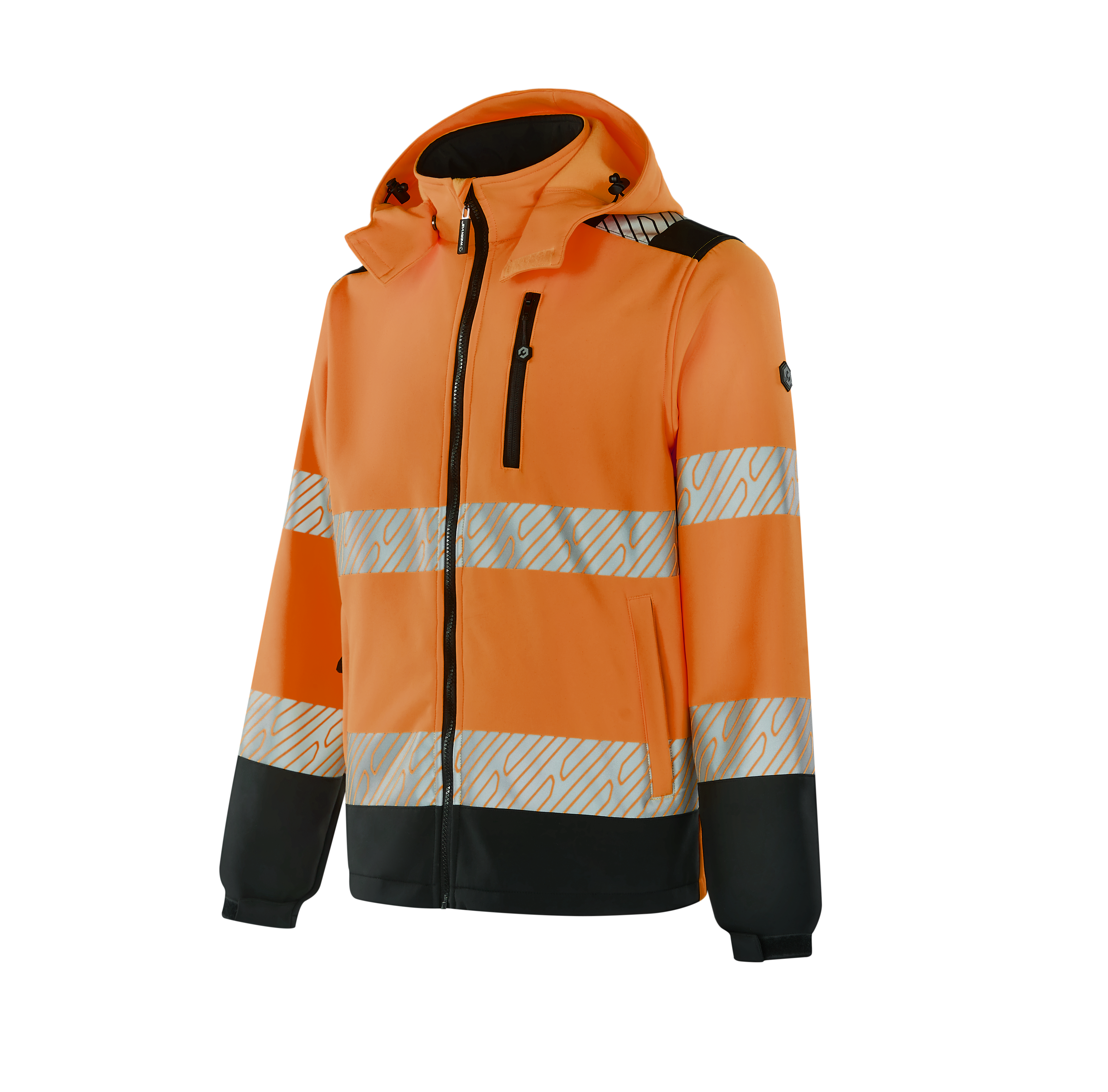 MAGDEBURG - WS302 - Hi-vis Softshell Jacket - Werkvis