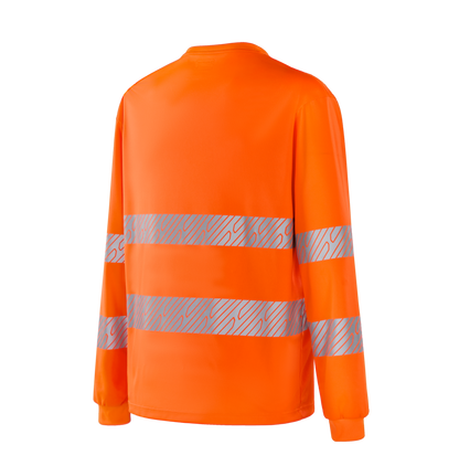MANHEIM - WT303 - Hi-vis long sleeve T-shirt - Werkvis