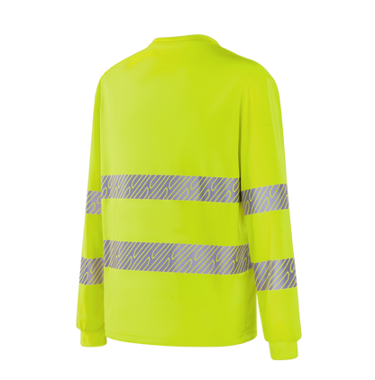 MANHEIM - WT303 - Hi-vis long sleeve T-shirt - Werkvis