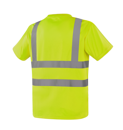 NANTES - WT201 - Hi-vis short sleeve T-shirt - Werkvis
