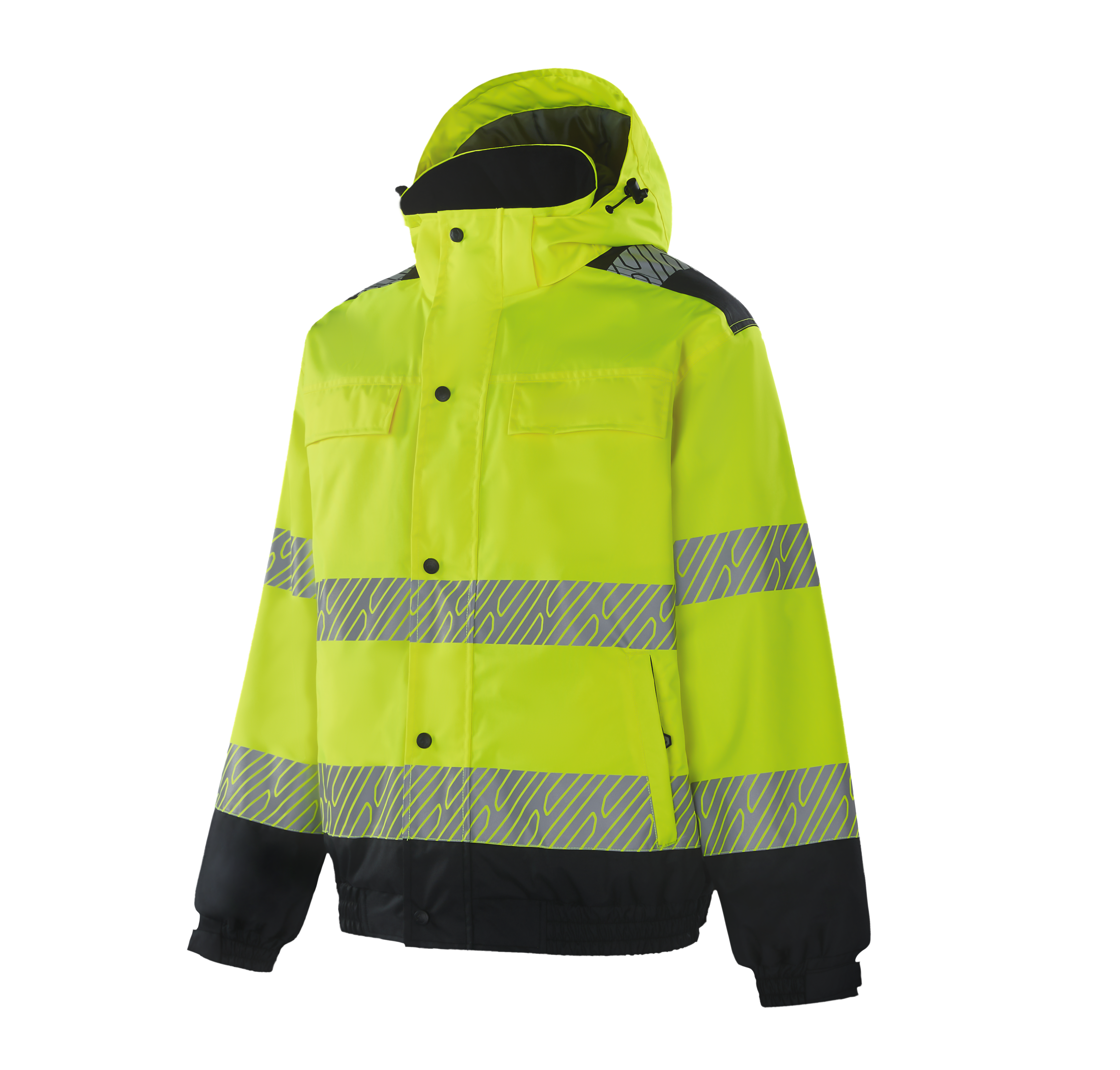 PADOVA - WJ303 - Hi-vis Winter Bomber - Werkvis