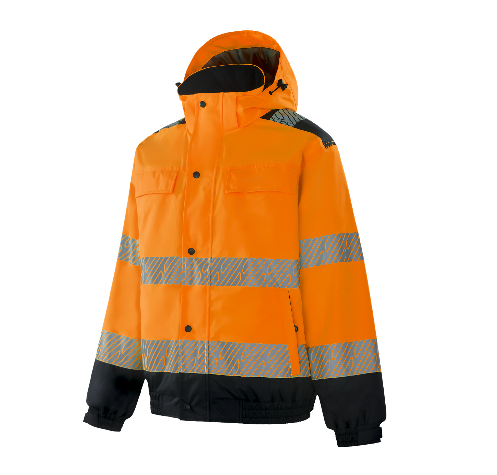 PADOVA - WJ303 - Hi-vis Winter Bomber - Werkvis