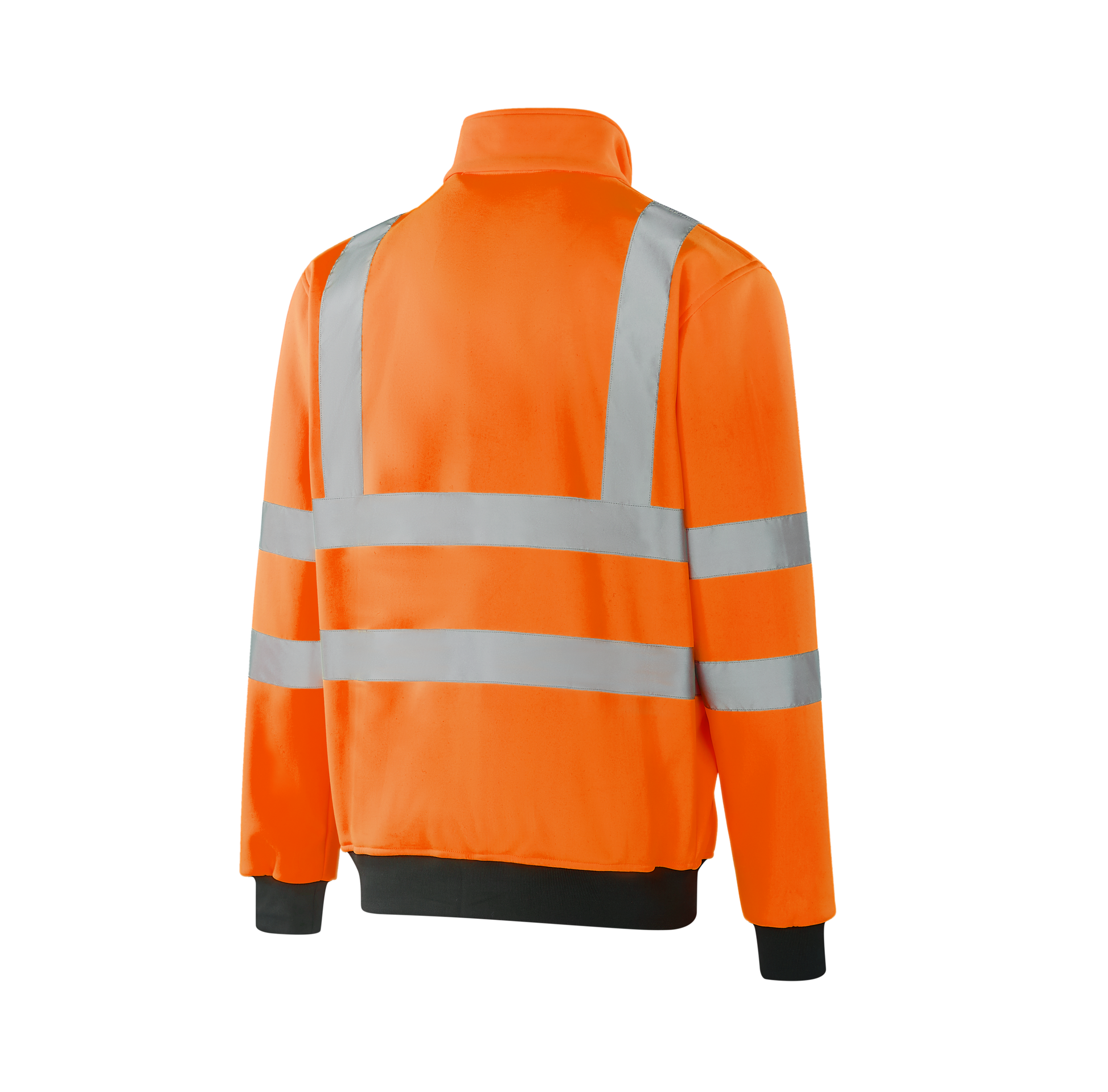 POZNAN - WF301 - Hi-vis Zipper Sweatshirt - Werkvis