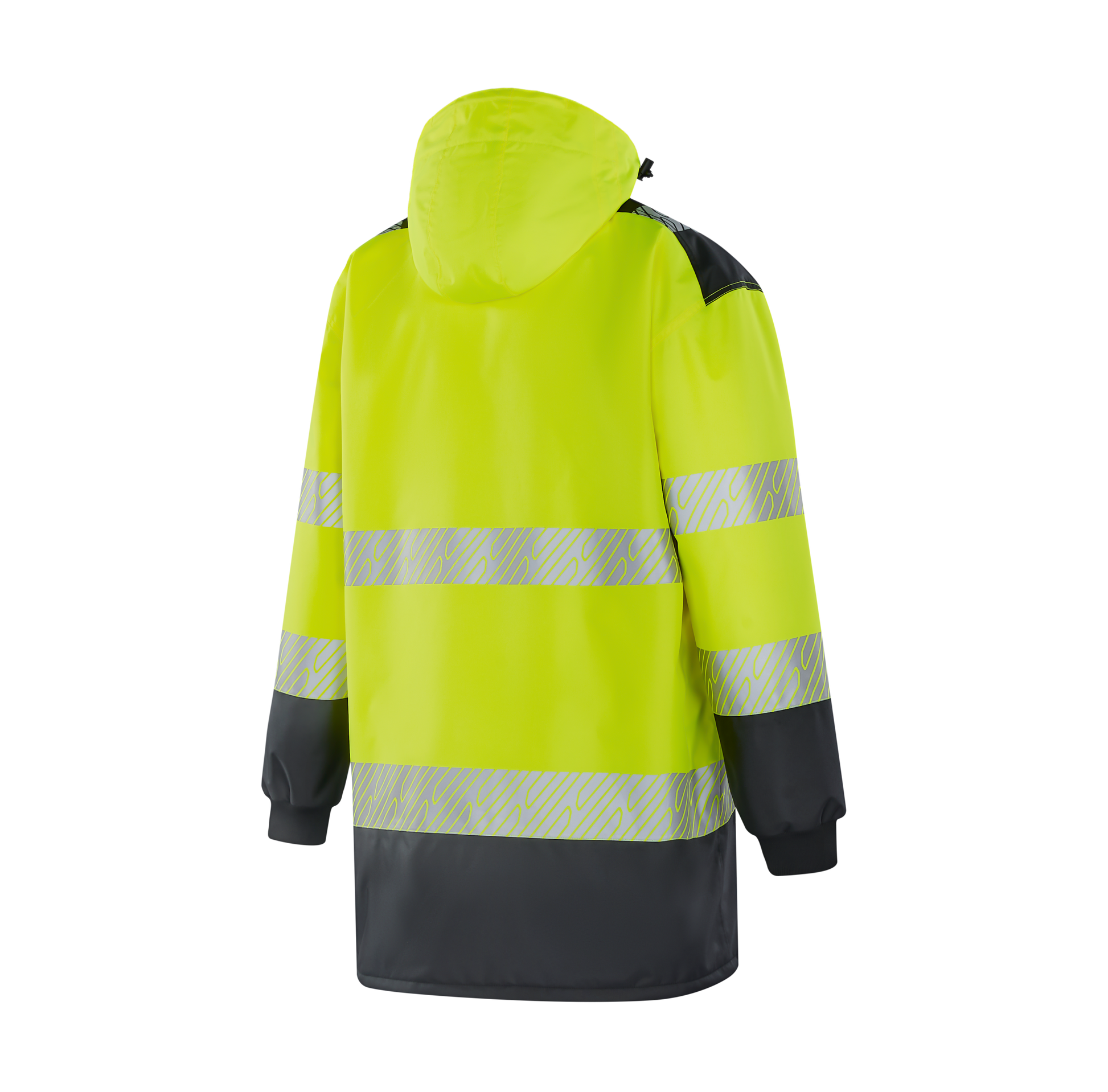 ROSTOCK - WJ306 - Hi-vis Winter Parka - Werkvis