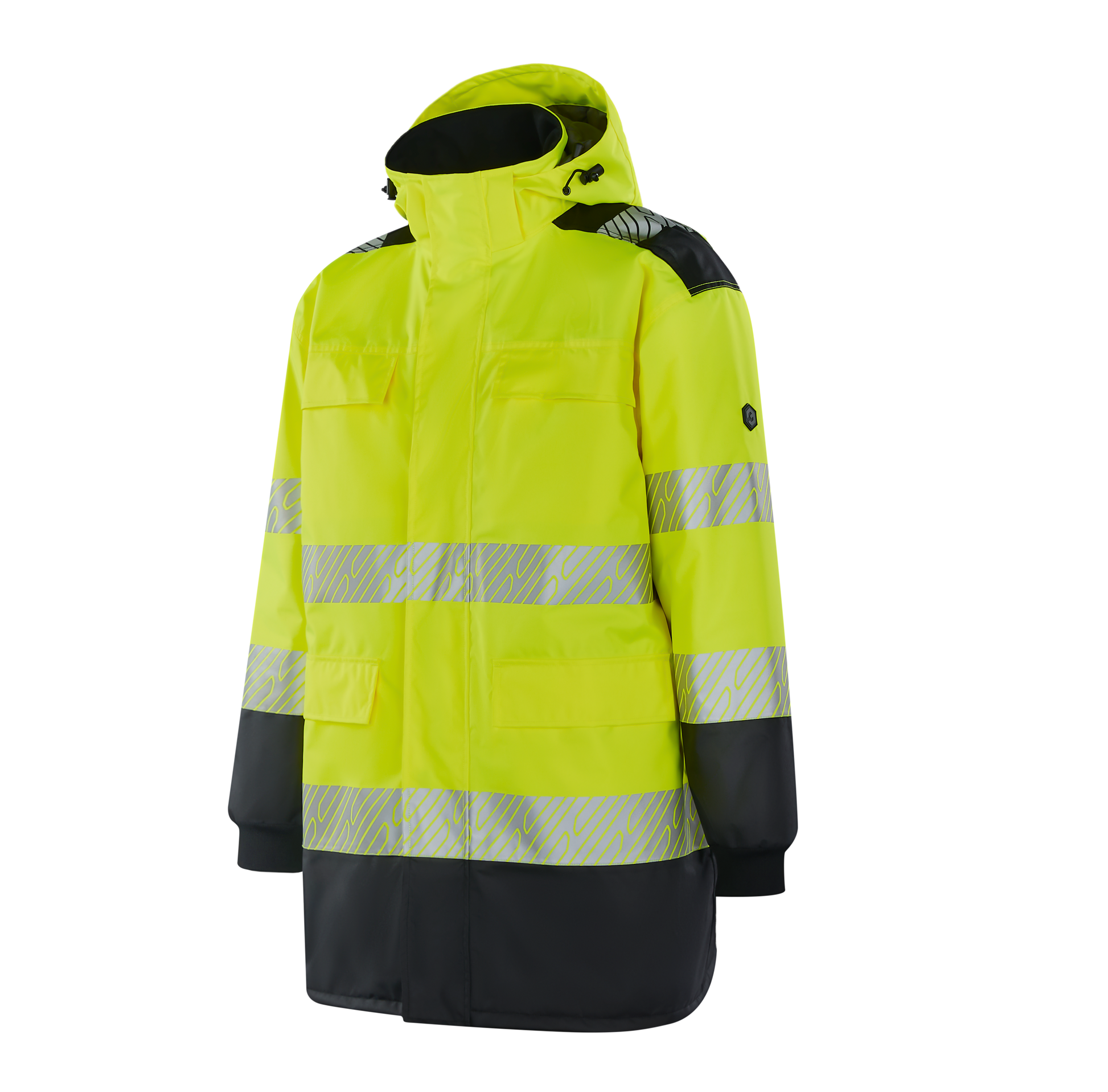 ROSTOCK - WJ306 - Hi-vis Winter Parka - Werkvis