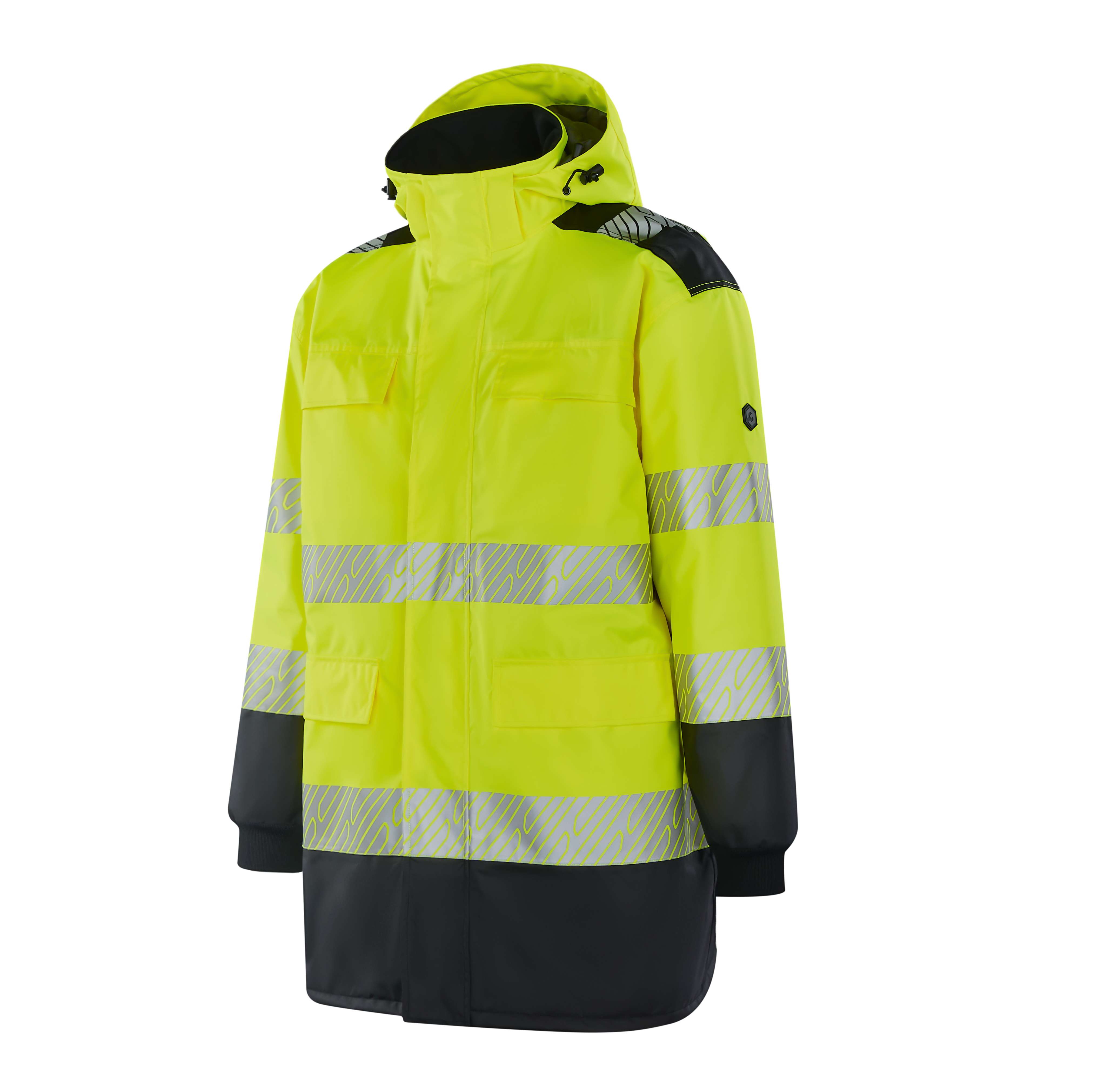 ROSTOCK - WJ306 - Hi-vis Winter Parka - Werkvis