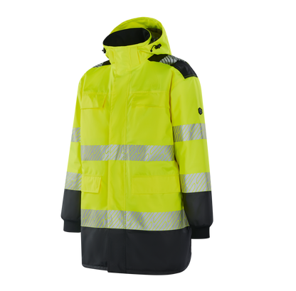 ROSTOCK - WJ306 - Hi-vis Winter Parka - Werkvis